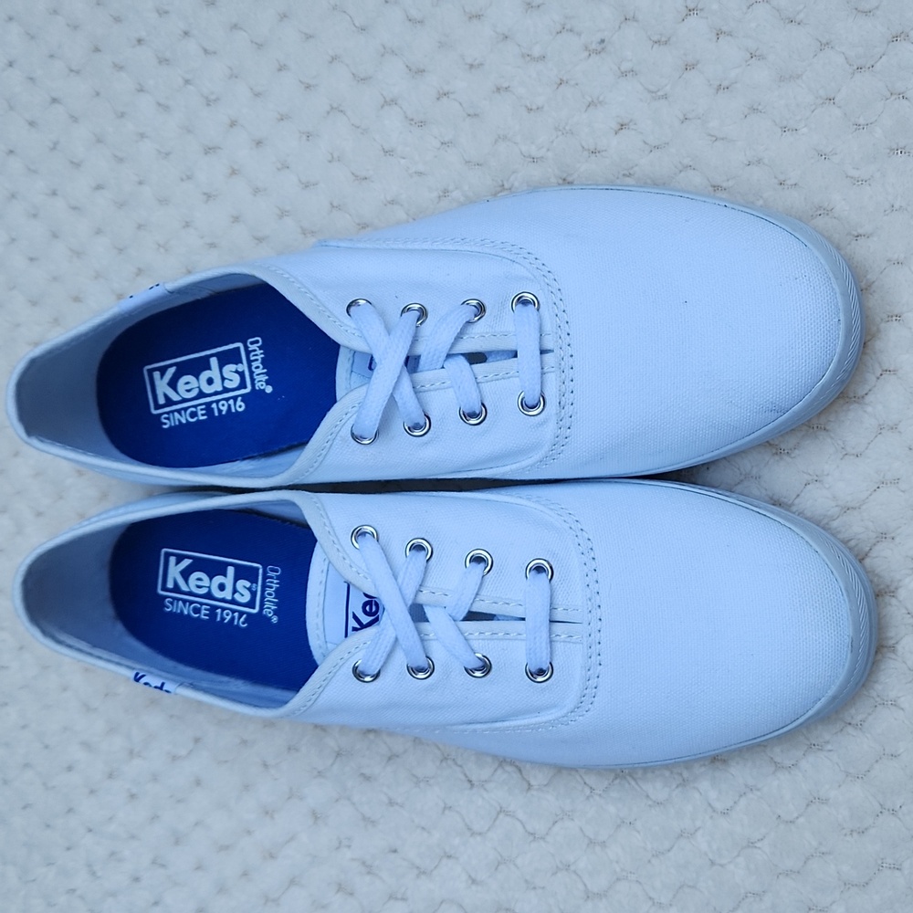 Nwob Keds Champion Originals Lace Up Sneakers - Picture 4 of 12